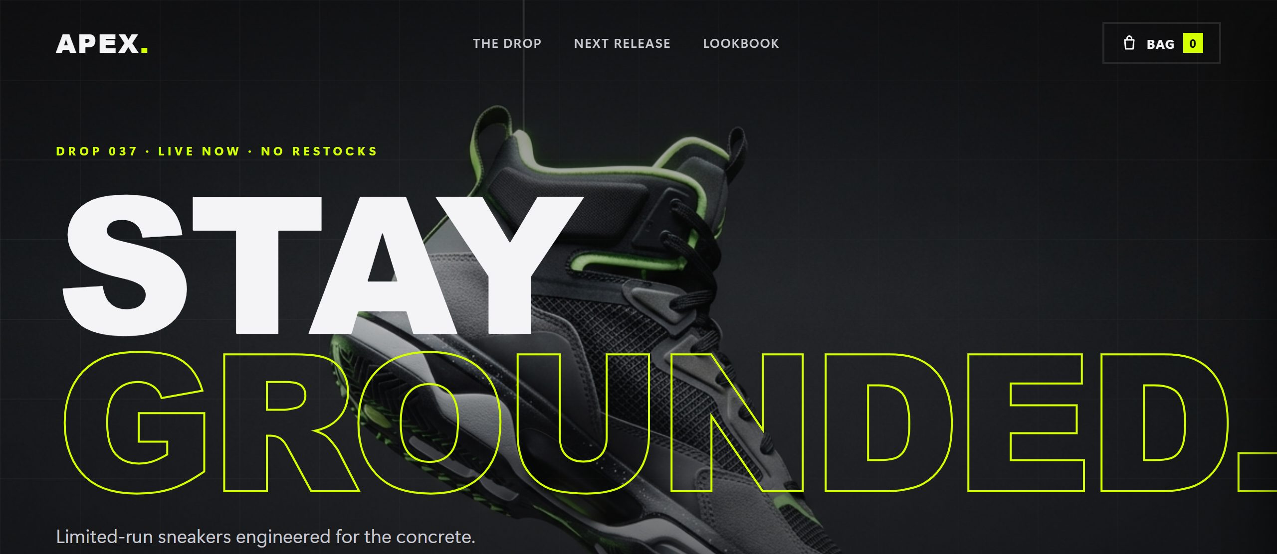 Sneaker store