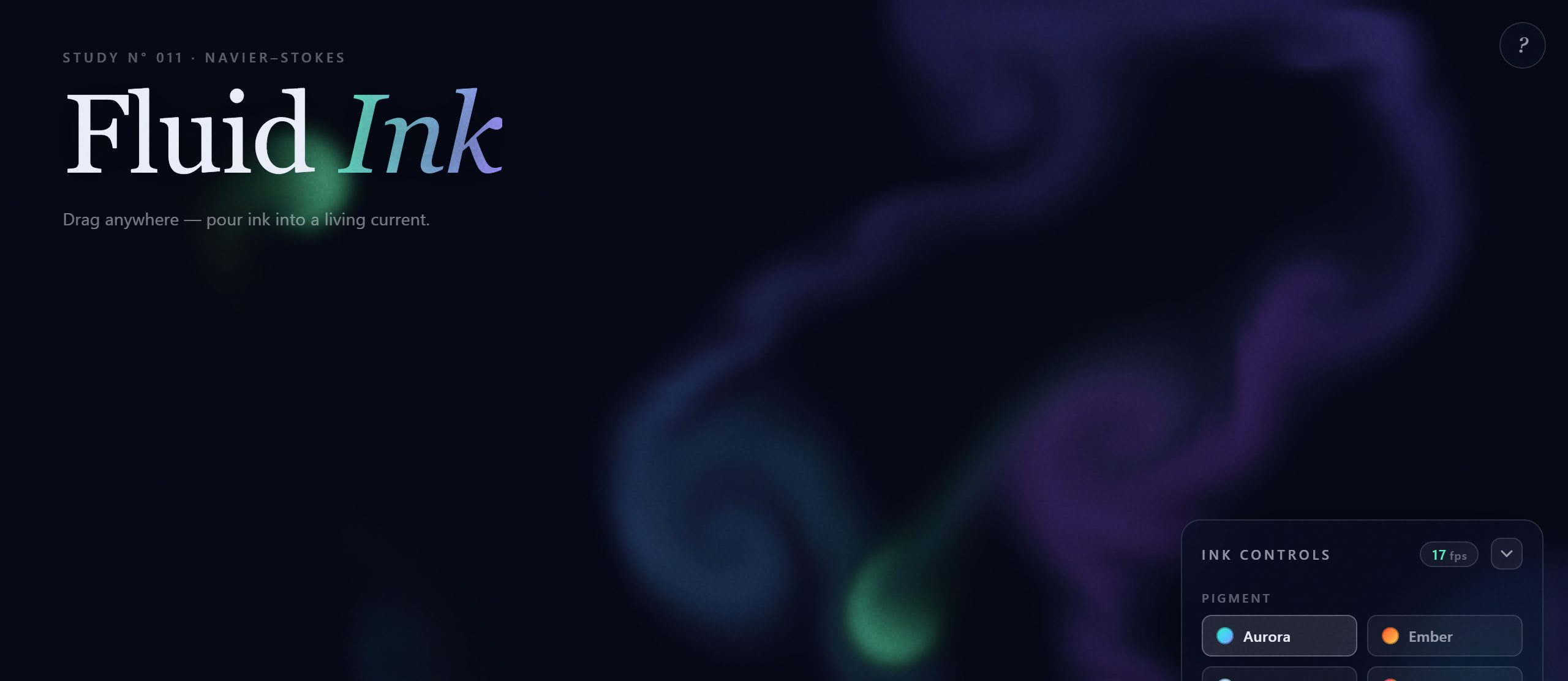 Fluid simulation