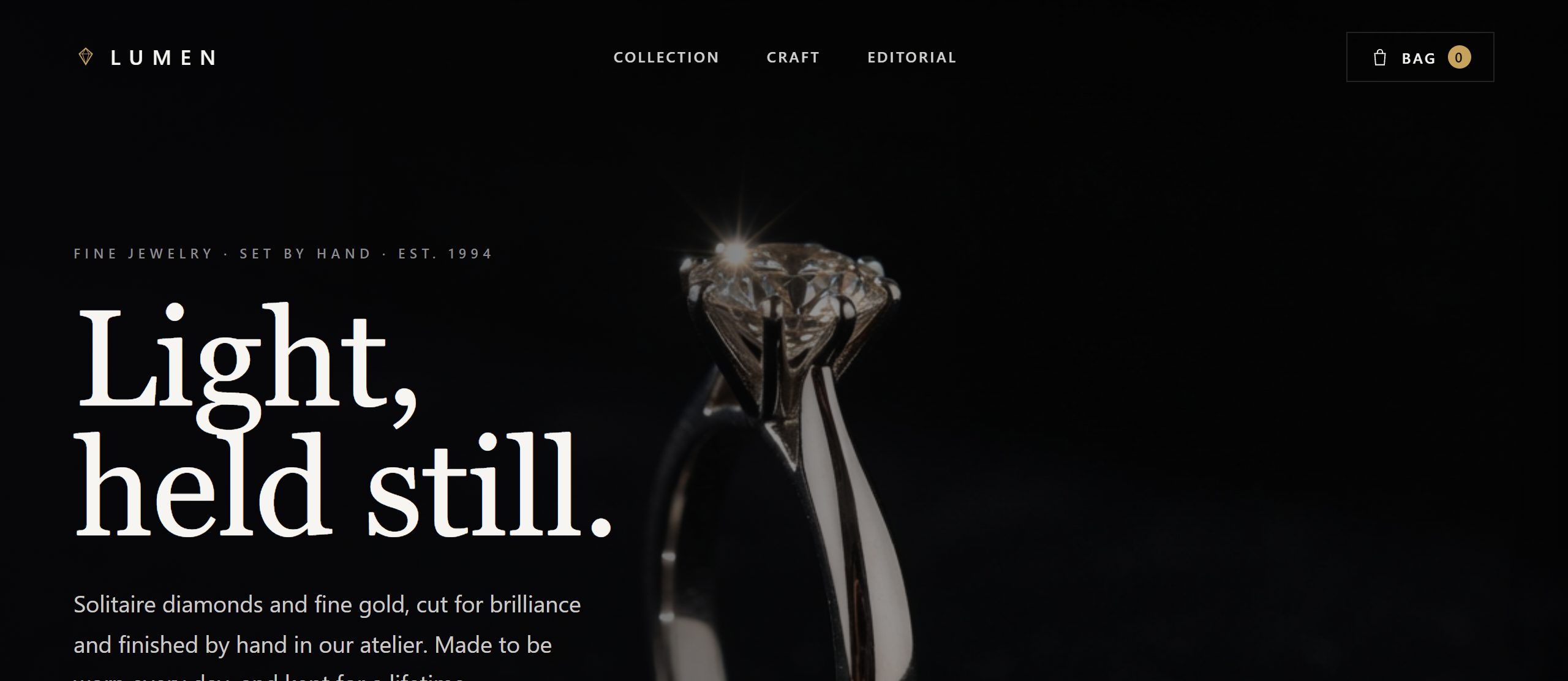 Jewelry store