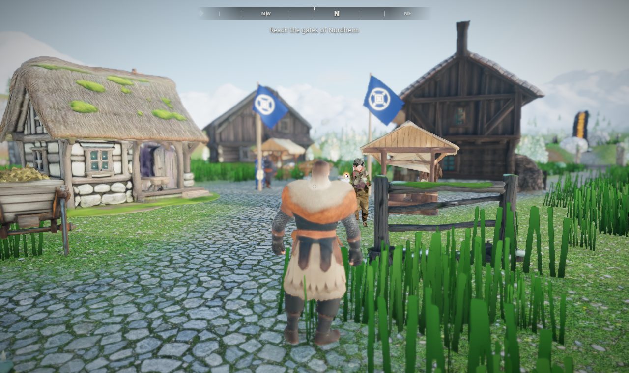 Open-world RPG