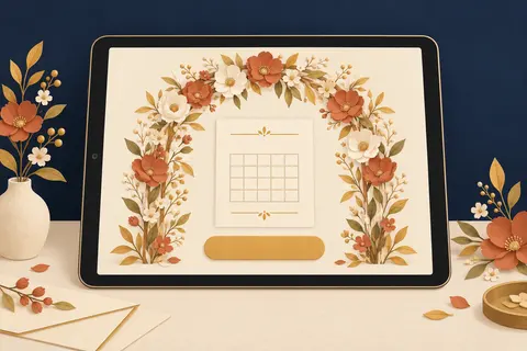 Wedding invite idea